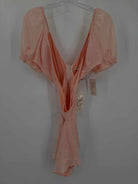 Pre-Owned For Love & Lemons Pink Size Large Short Sleeveless Dress | True Fashionistas.