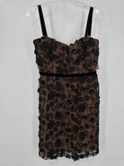 For Love & Lemons Black Size Medium Lace Cocktail Short Sleeveless Dress | True Fashionistas.