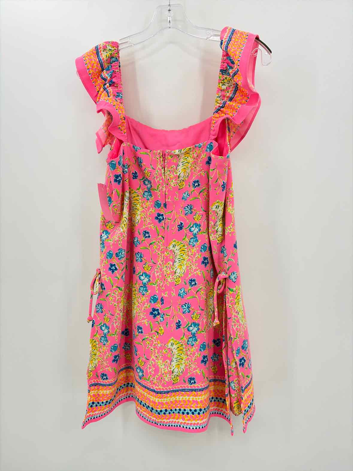 Lilly Pulitzer Pink Size 10 Sleeveless Romper | True Fashionistas.