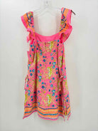 Lilly Pulitzer Pink Size 10 Sleeveless Romper | True Fashionistas.