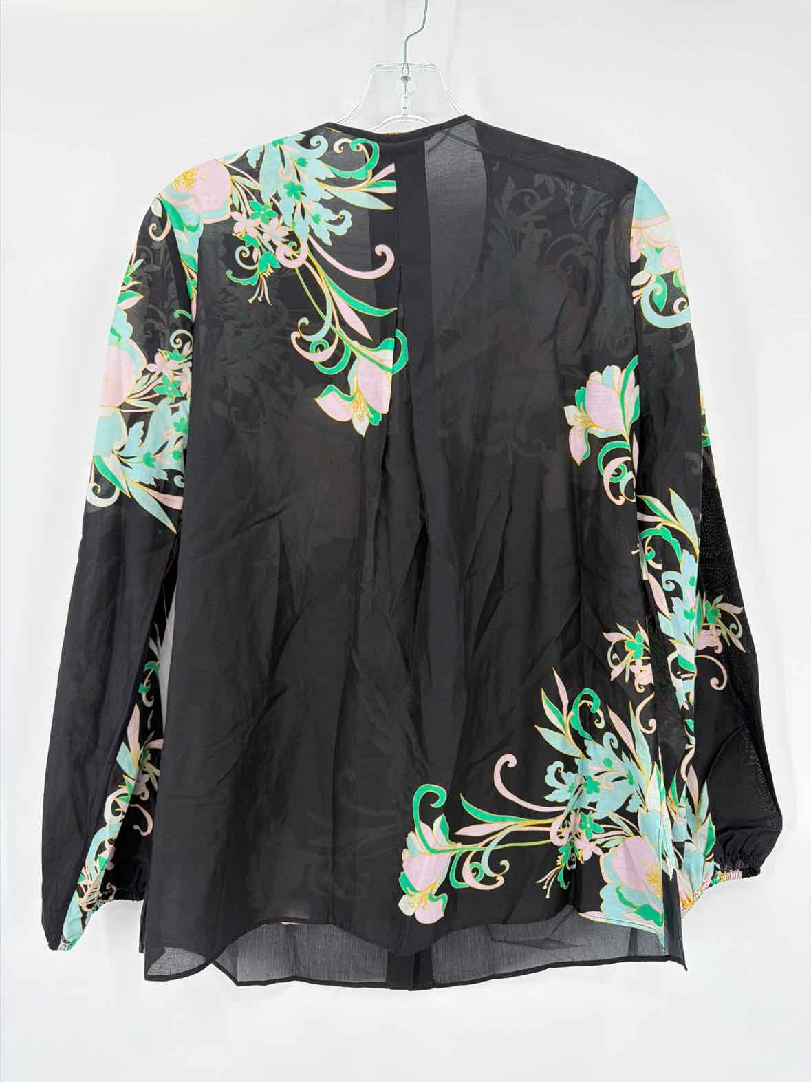 Pre-Owned Kobi Halperin Black Size Medium Blouse | True Fashionistas.