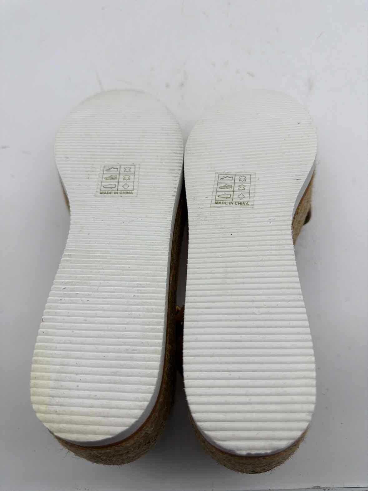 Pre-Owned See By Chloe Tan Size 11 Espadrille Sandals | True Fashionistas.