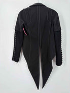 Pre-Owned Philippe Dubuc Black Size 36 Blazer | True Fashionistas.