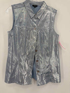 Pre-Owned Worth Blue Size 12 Tank Top | True Fashionistas.