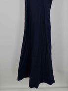 Pre-Owned Staud Navy Size 6 Long Sleeveless Dress | True Fashionistas.