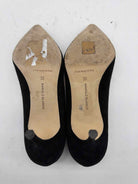 Pre-Owned Manolo Blahnik Black Size 8 Pump Heels | True Fashionistas.