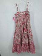 Pre-Owned Cara Cara Ivory Size Small Long Sleeveless Dress | True Fashionistas.