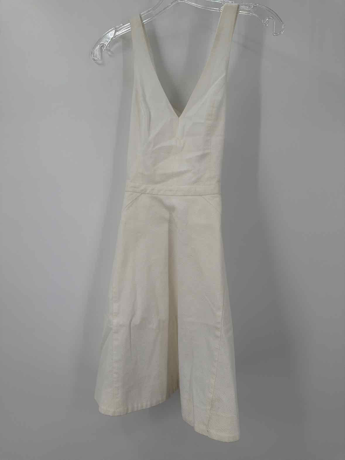 Pre-Owned Joie White Size XXS Short Sleeveless Dress | True Fashionistas.
