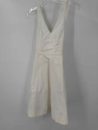 Pre-Owned Joie White Size XXS Short Sleeveless Dress | True Fashionistas.