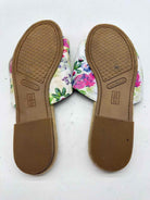 Pre-Owned Aerosoles White Size 8.5 Slide Sandals | True Fashionistas.