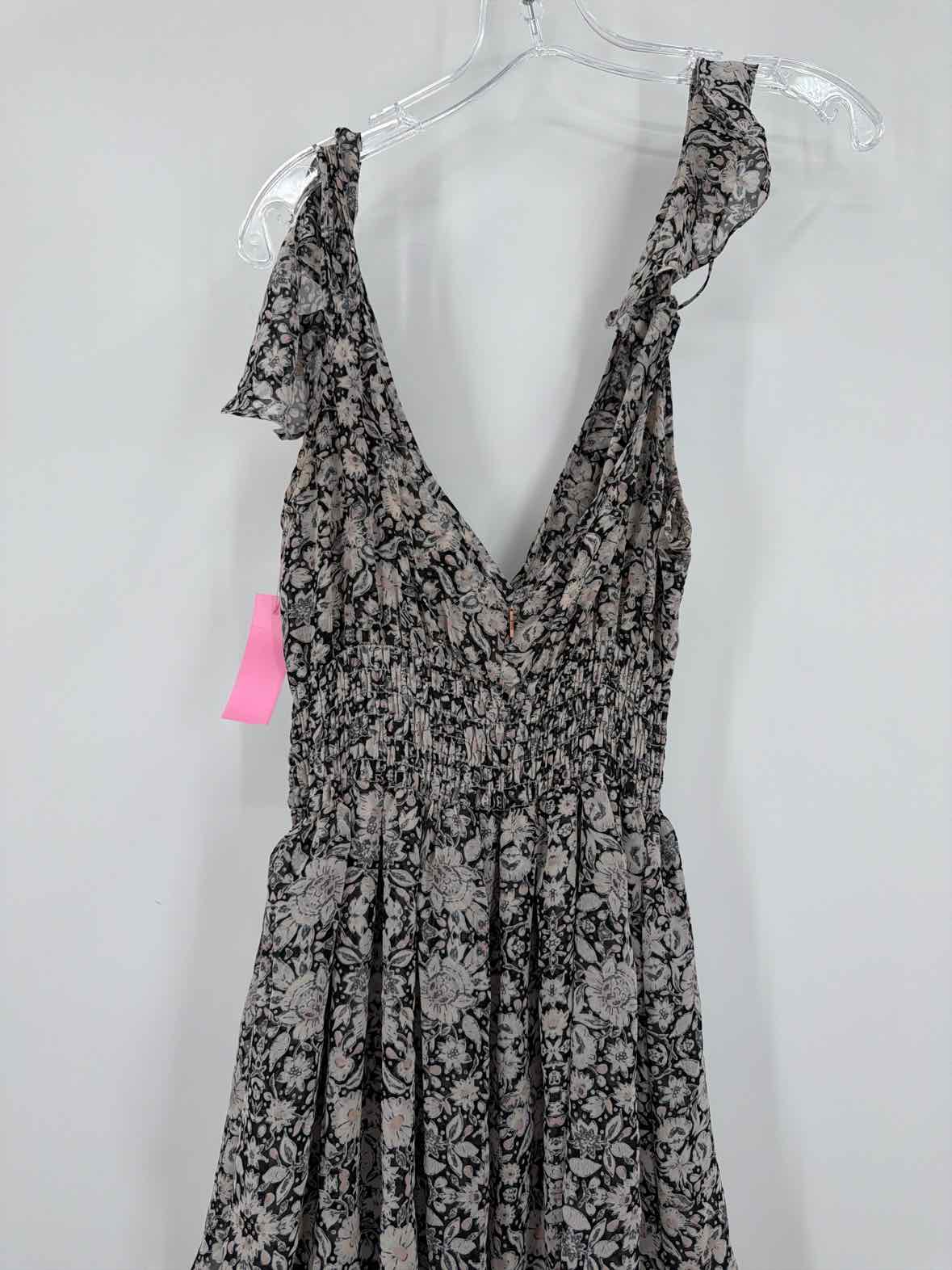 Pre-Owned Misa Black Size Medium Long Sleeveless Dress | True Fashionistas.