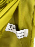 Pre-Owned Ieena for Mac Duggal Green Size 0 Cocktail Short Sleeveless Dress | True Fashionistas.