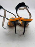 Pre-Owned Sophia Webster Black Size 7 Ankle Strap Heels | True Fashionistas.