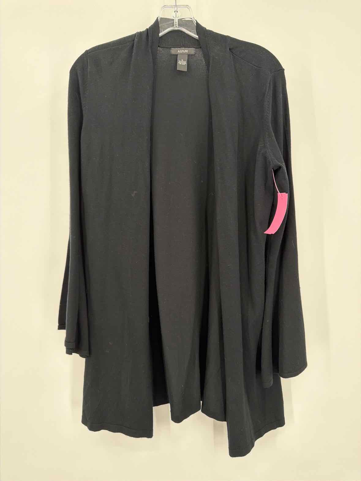 Pre-Owned Alfani Black Size Medium Cardigan Sweater | True Fashionistas.