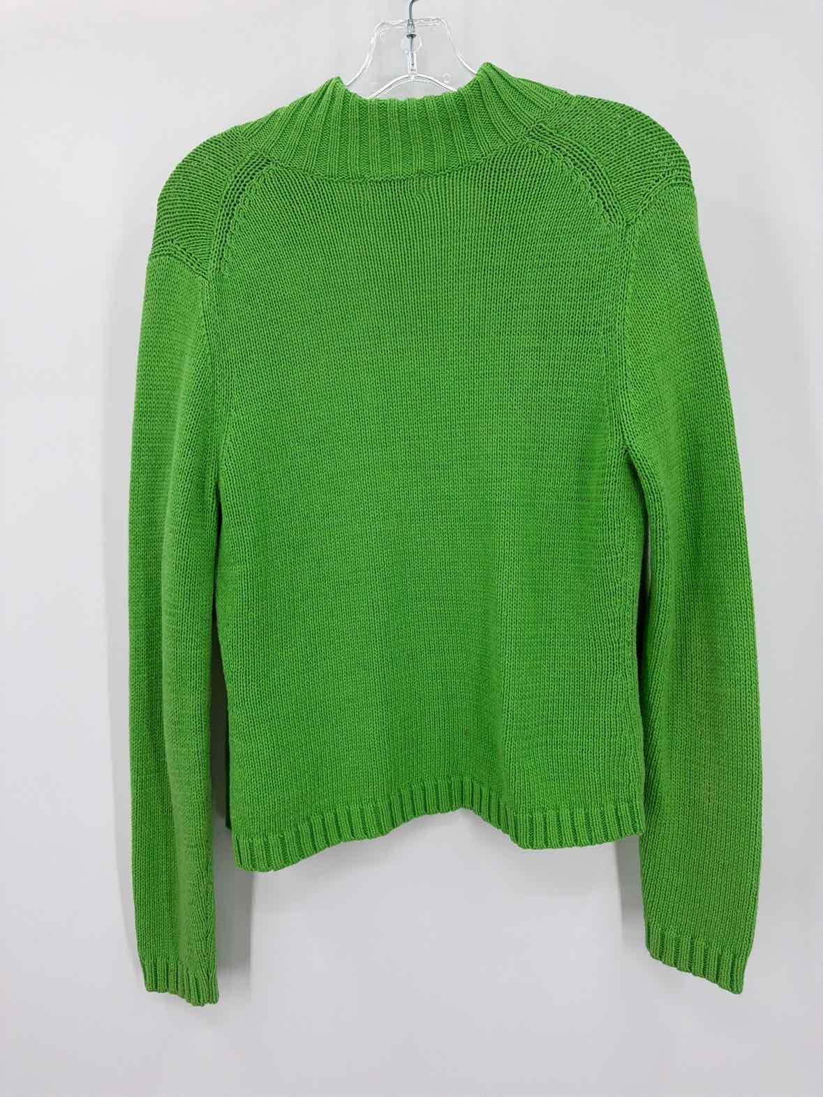 Pre-Owned Lilly Pulitzer Green Size Medium Cardigan Sweater | True Fashionistas.