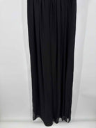 Pre-Owned BCBG Generation Black Size 6 Long Evening Gown | True Fashionistas.