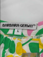 Pre-Owned Barbara Gerwit Green Size Large Short Sleeveless Dress | True Fashionistas.