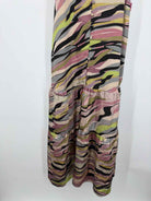 Pre-Owned Ted Baker Pink Size 0/2 Long Sleeveless Dress | True Fashionistas.