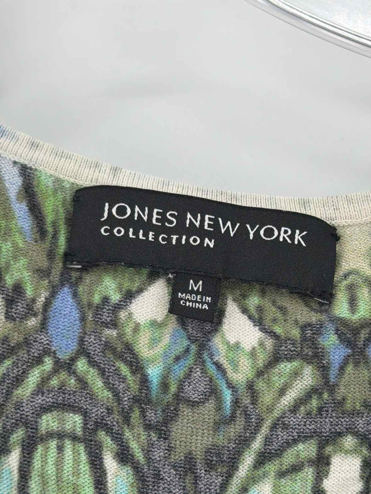 Pre-Owned Jones NY Green Size Medium Tank Top | True Fashionistas.