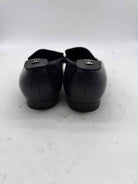 Pre-Owned Chanel Black Size 6.5 Slip On Flats | True Fashionistas.