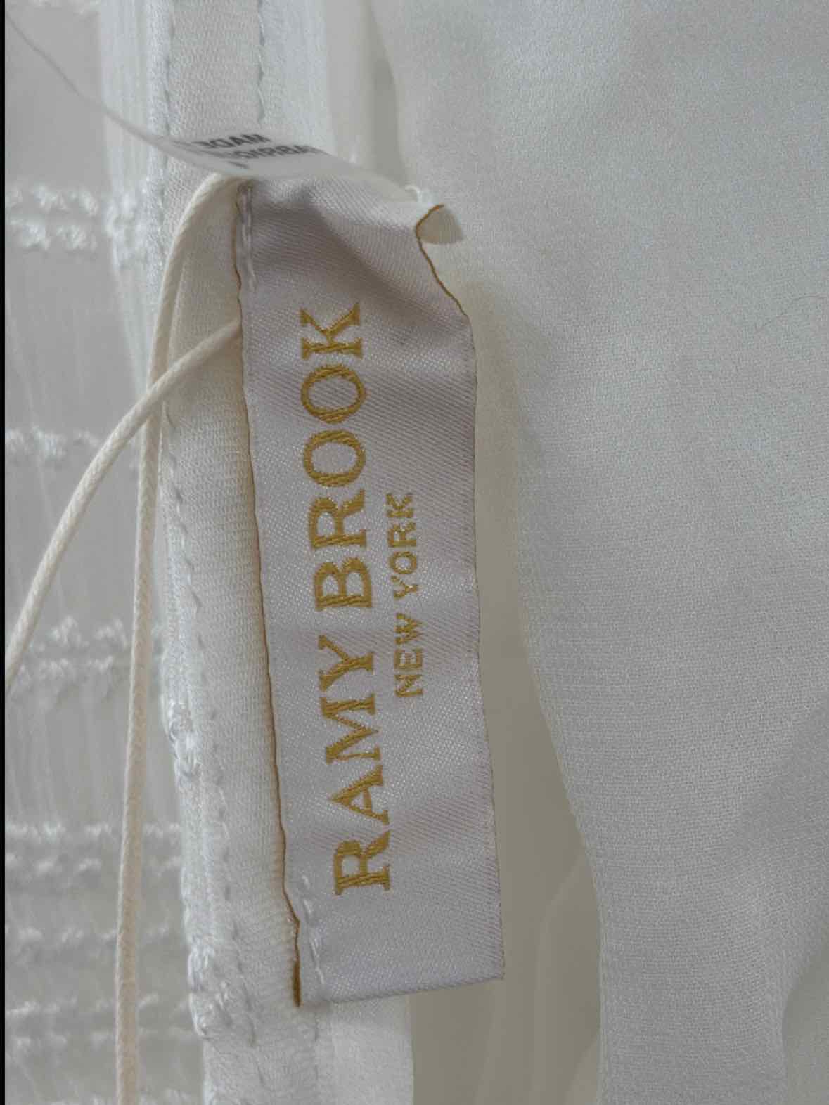 Pre-Owned Ramy Brook White Size 6 Long Sleeveless Dress | True Fashionistas.