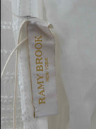 Pre-Owned Ramy Brook White Size 6 Long Sleeveless Dress | True Fashionistas.
