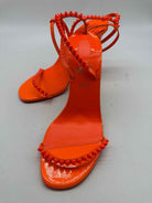 Pre-Owned Christian Louboutin Orange Size 37 Stiletto Heels | True Fashionistas.