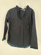 Pre-Owned Vineyard Vines Black Size Small Blouse | True Fashionistas.