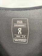 On Black XL Men's Athletic Tee | True Fashionistas.