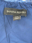 Pre-Owned Banana Republic Blue Size XXS Short Long Sleeve Dress | True Fashionistas.
