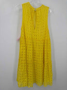 Pre-Owned Lilly Pulitzer Yellow Size XL Short Sleeveless Dress | True Fashionistas.