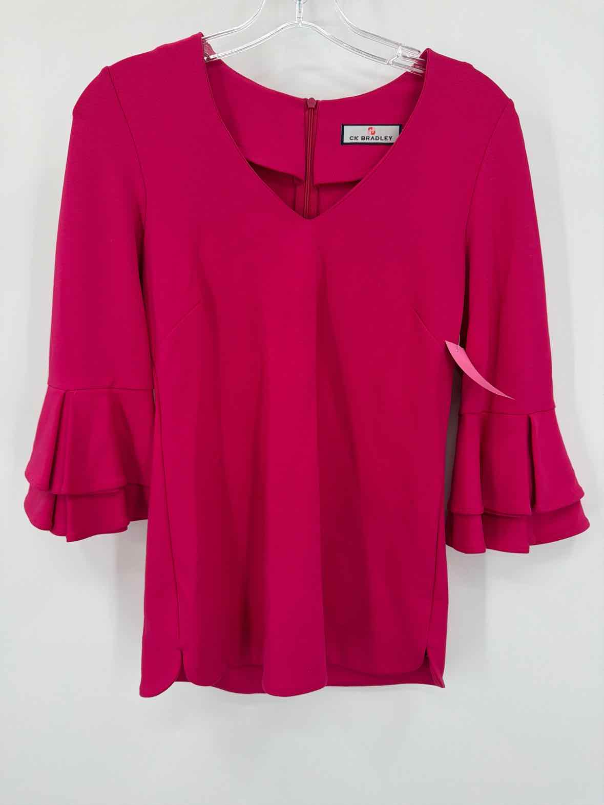 Pre-Owned CK Bradley Pink Size XS Blouse | True Fashionistas.