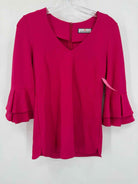 Pre-Owned CK Bradley Pink Size XS Blouse | True Fashionistas.