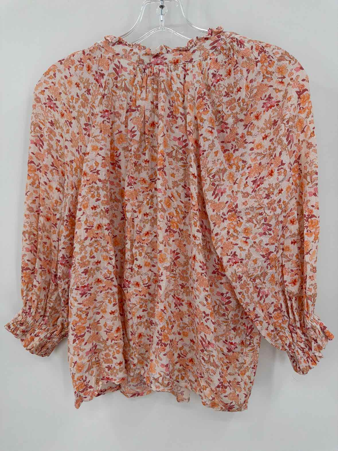 Pre-Owned Joie Pink Size Small Blouse | True Fashionistas.