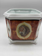 Lynn Chase African Portraits Cachepot Planter | True Fashionistas.