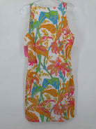 Pre-Owned Gretchen Scott Orange Size Small Short Sleeveless Dress | True Fashionistas.