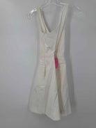 Pre-Owned Joie White Size XXS Short Sleeveless Dress | True Fashionistas.