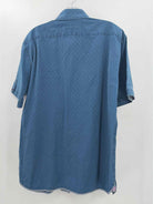 Hammer Made Blue Size Large Men's Button Down | True Fashionistas.