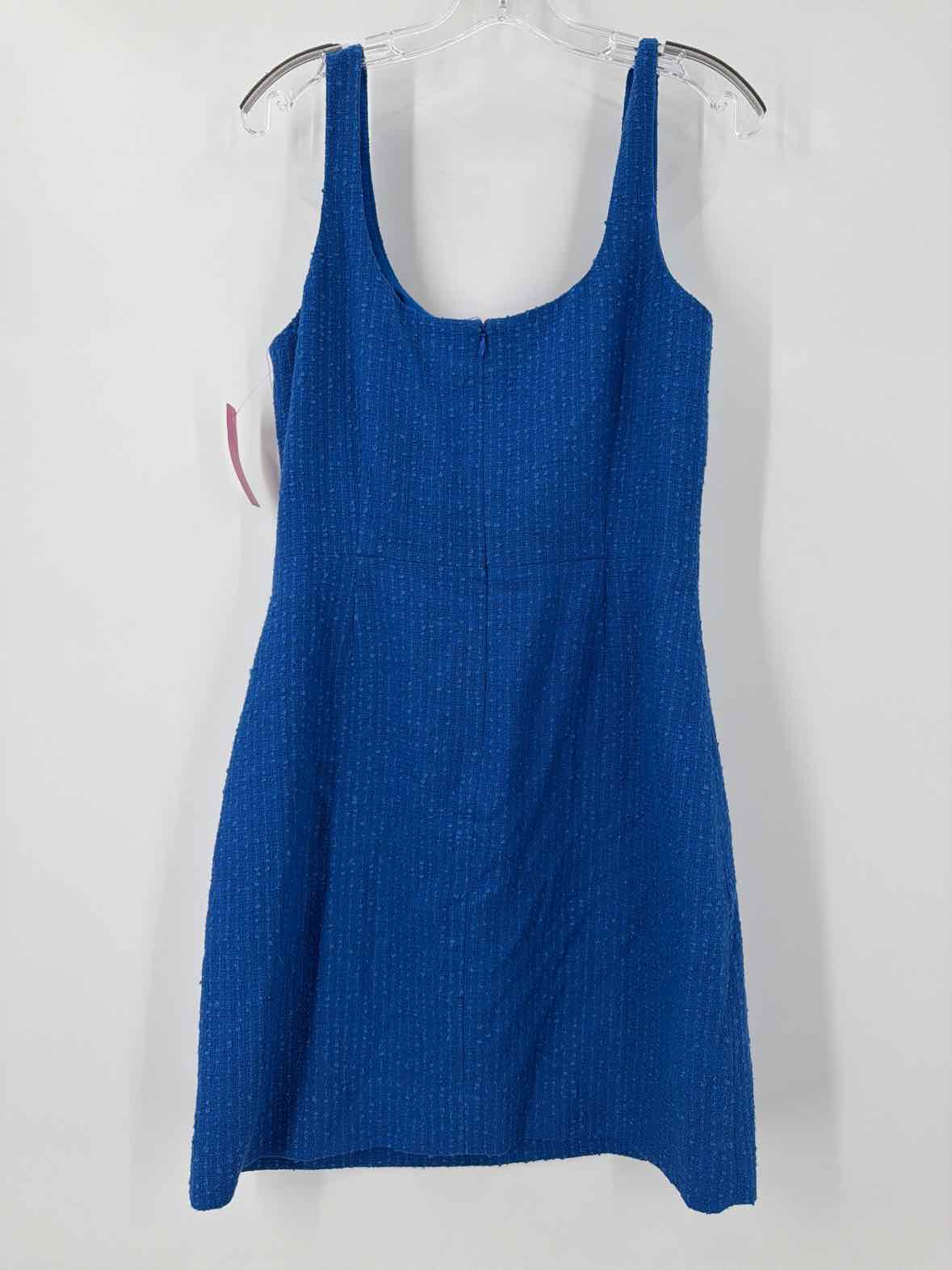 Pre-Owned Veronica Beard Blue Size 8 Short Sleeveless Dress | True Fashionistas.