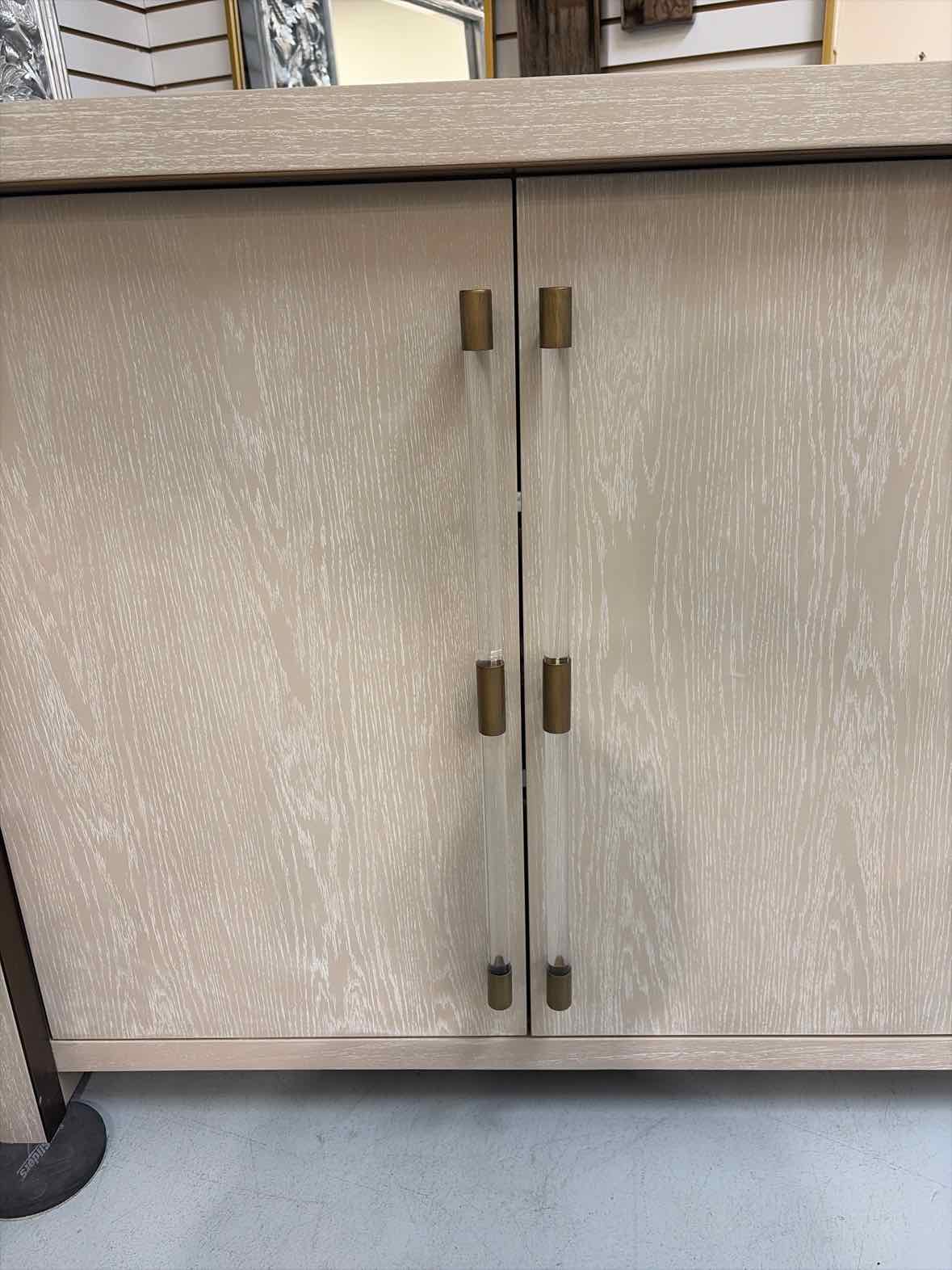 Winford Cream Living Room Console Cabinet | True Fashionistas.
