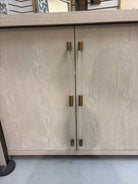 Winford Cream Living Room Console Cabinet | True Fashionistas.