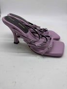 Pre-Owned Proenza Schouler Purple Size 7 Mule Heels | True Fashionistas.