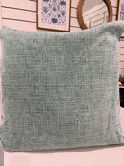 Aquagreen Pillow | True Fashionistas.
