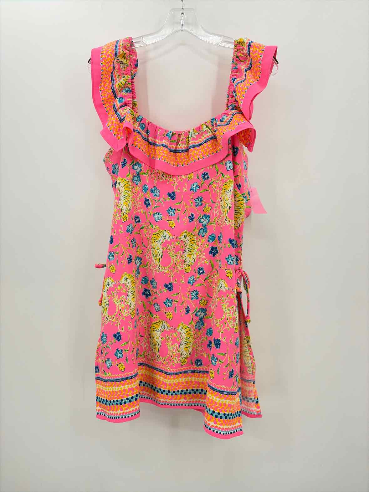 Lilly Pulitzer Pink Size 10 Sleeveless Romper | True Fashionistas.