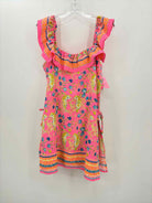 Lilly Pulitzer Pink Size 10 Sleeveless Romper | True Fashionistas.
