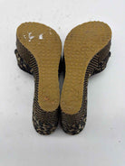 Pre-Owned Jimmy Choo Black Size 38.5 Wedge Heels | True Fashionistas.
