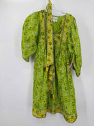 Pre-Owned Islapayal Green Size XS Short Short Sleeve Dress | True Fashionistas.