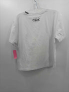 Karl Lagerfeld White Size Medium T-shirt | True Fashionistas.