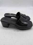 Pre-Owned Gucci Black Size 6 Jelly Mule Sandals | True Fashionistas.