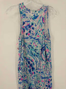 Pre-Owned Lilly Pulitzer Blue Size Small Sleeveless Jumpsuit | True Fashionistas.